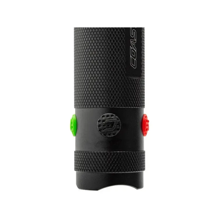 TX12 Multi-color flashlight with holster and lanyard.