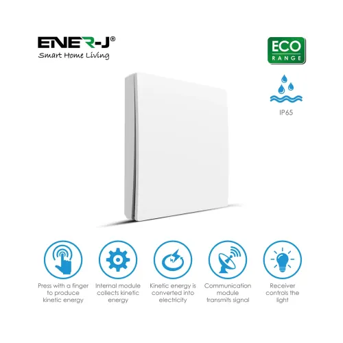 Ener-J WS1050x Single Kinetic Switch