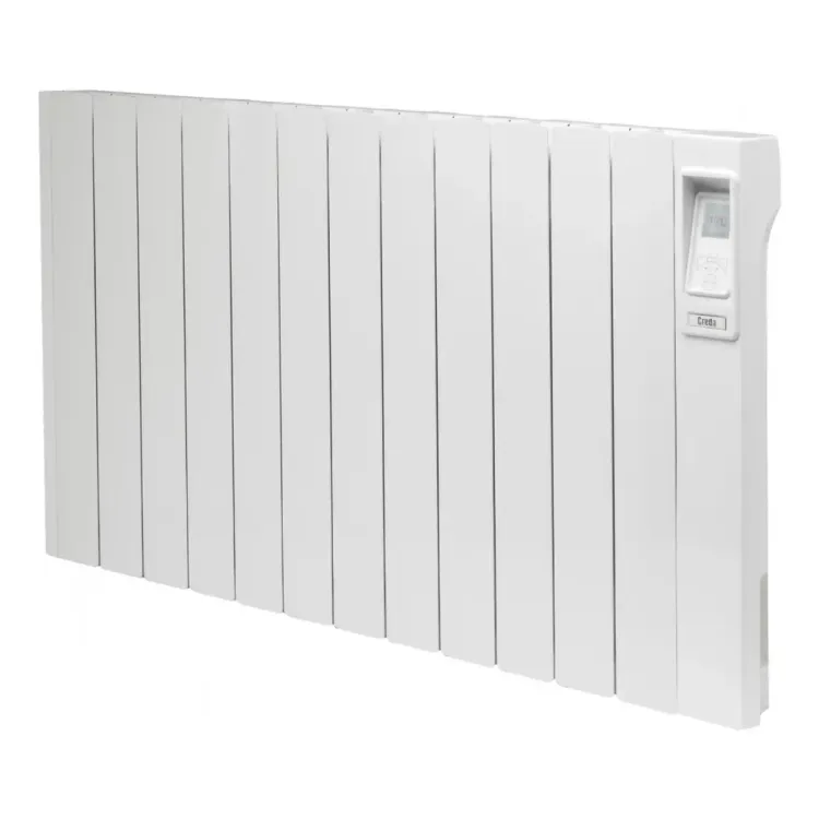 CAR200 - Creda 2000W Heater Aluminium Oil Radiator 570 x 1068 x 85mm CAR200