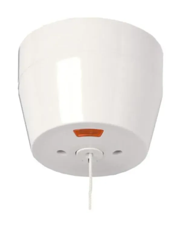PRW213 - Click Shower Pull Cord Switch 50A DP With Neon