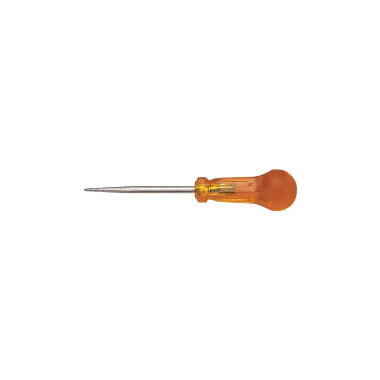 Carl Kammerling round bradawl with 6mm nickel-plated blade T4835