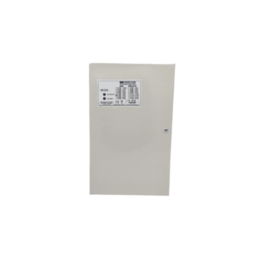 PowerPlex 3A 24VDC power supply unit front view with LED indicators