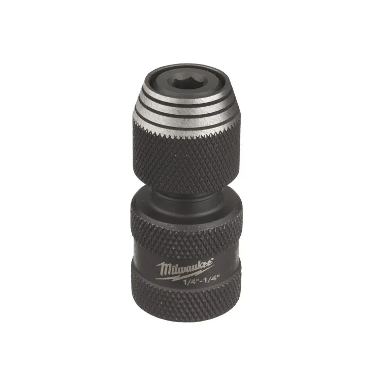 Milwaukee adaptor 1/4 inch square to 1/4 inch hex