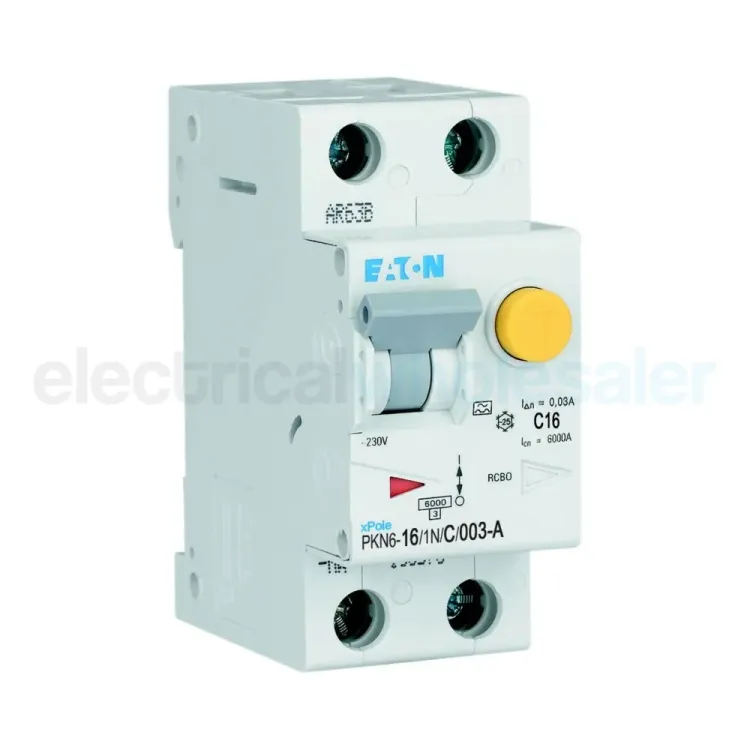 Eaton 16A C RCBO Type A