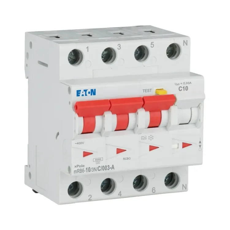 Eaton 10A C RCBO Type A