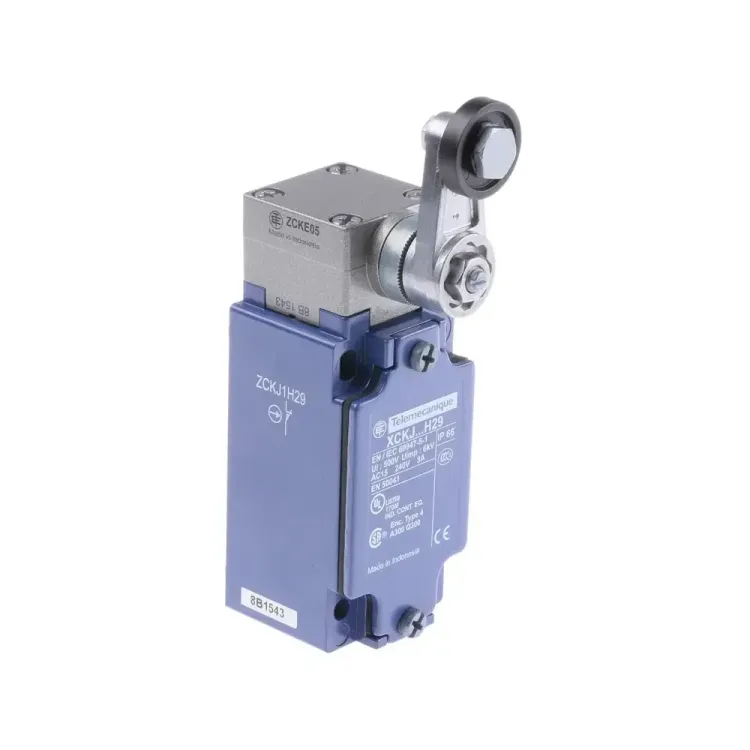 Telemecanique XCKJ10511H29 thermoplastic roller lever limit switch for industrial use