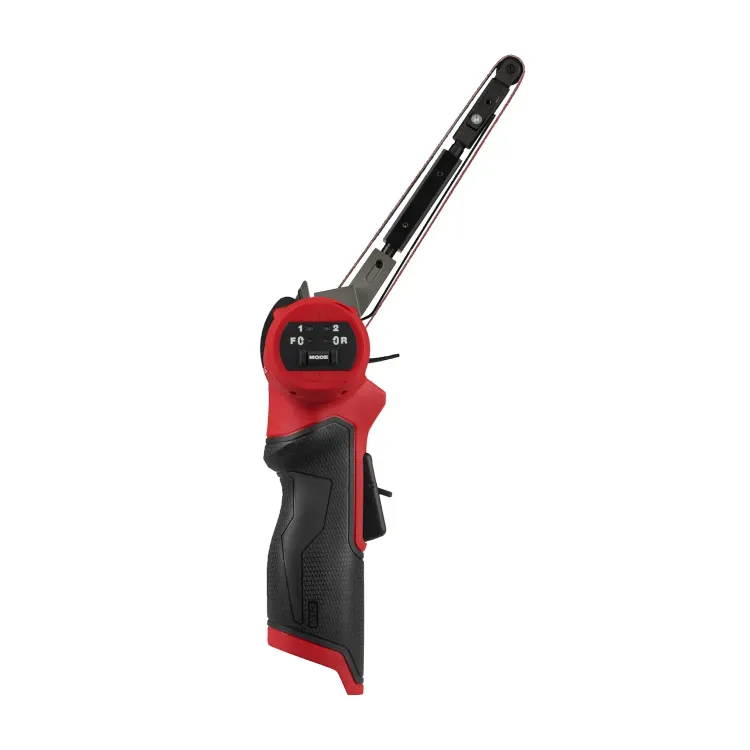 Milwaukee M12 FUEL band file 13mm width cordless brushless