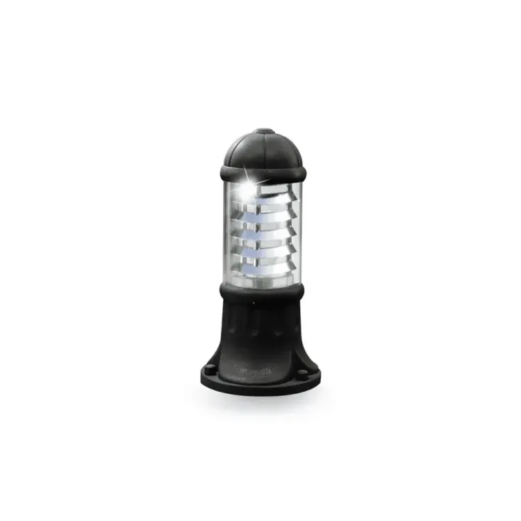 GLSAURO500 Outdoor bollard light, Fumagalli, IP55, black.