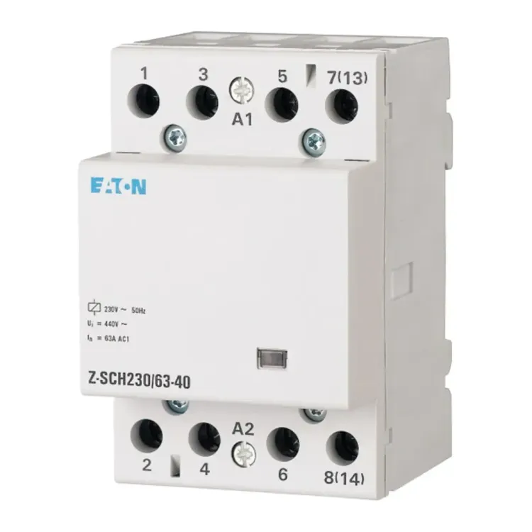 248859 - Eaton 2 Pole 63 Amp Modular Contactor N/O 248859