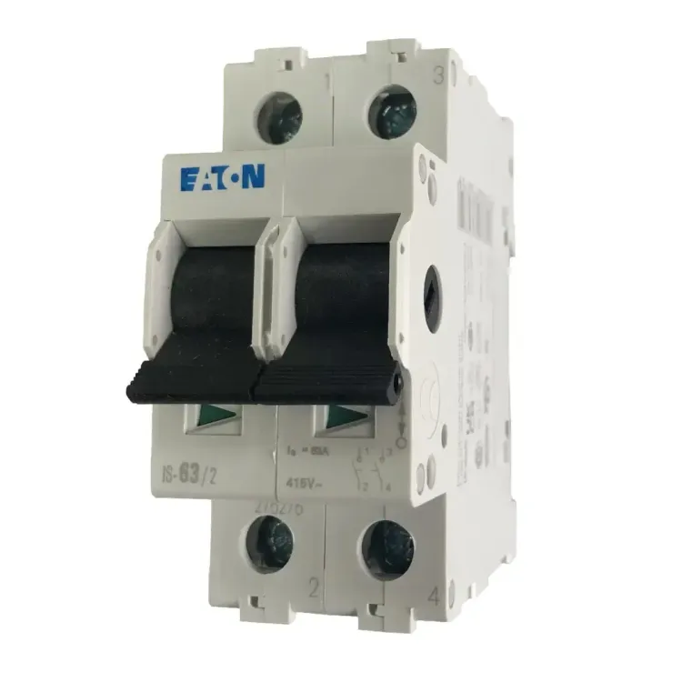 276275 - Eaton Isolator 2P 63A 276275