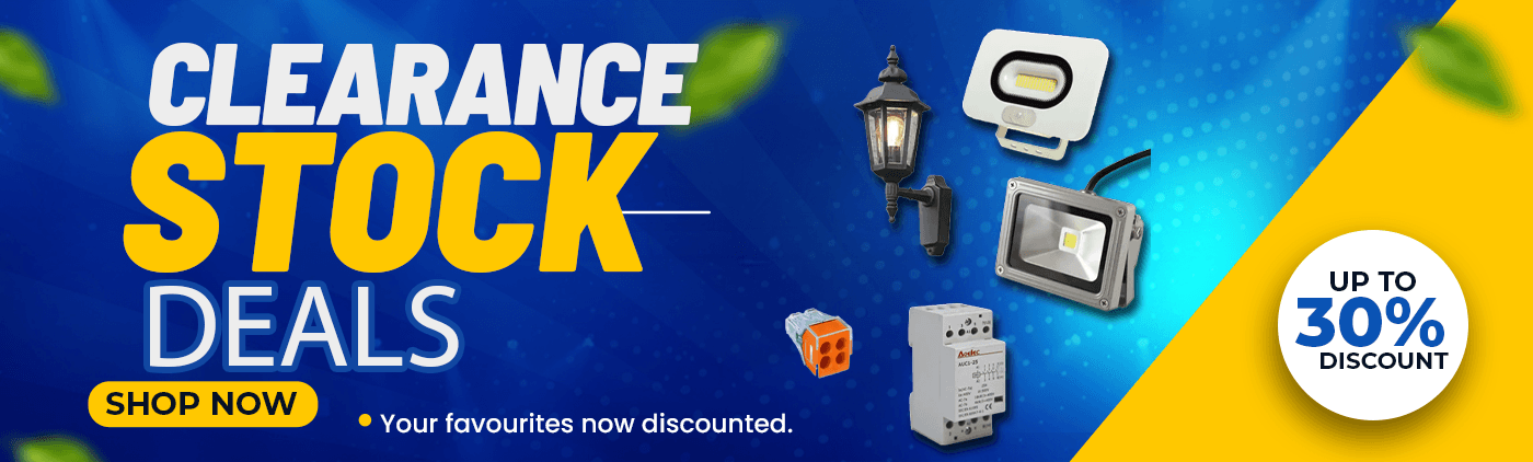 Browse products - priced to clear