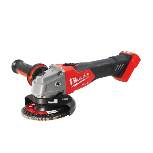 Milwaukee M18 FUEL brushless 115mm angle grinder