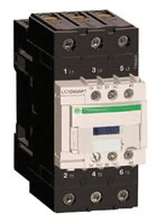 LC1D50AF7 - 50a 110v Contactor 1 N.Open + 1 N.Closed Telemecanique Lc1d50af7