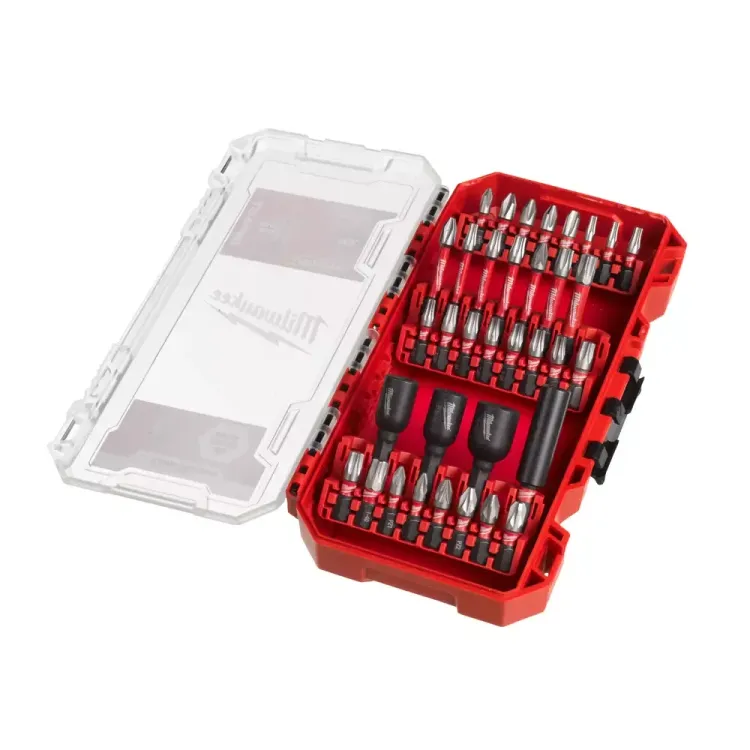 Milwauke Shockwave Impact Duty Bit Set (35 Pieces)