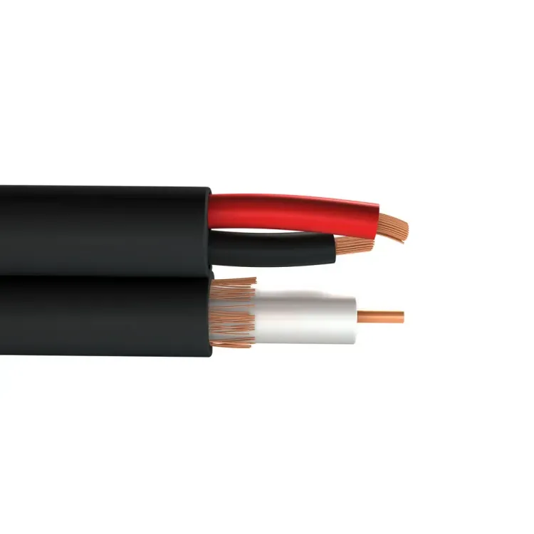 RG592C - Rg59 Co-Axial & 2 Core Flexible Cable RG592C