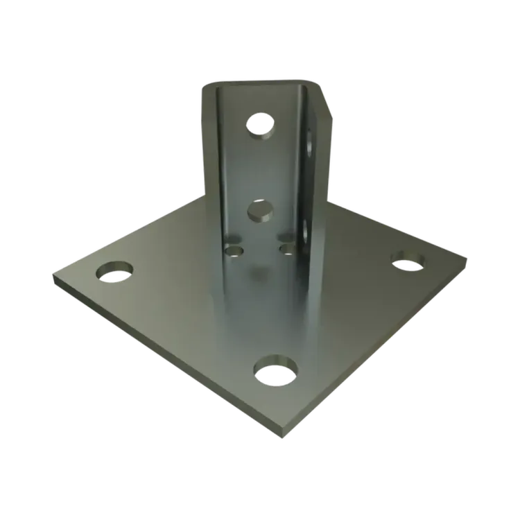 P2072A - Unistrut Foot Bracket Angle Heavy Duty
