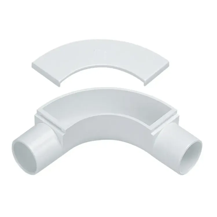 PVCMIB3WH - Marshall Tufflex Inspection Bend 25mm PVCMIB3WH