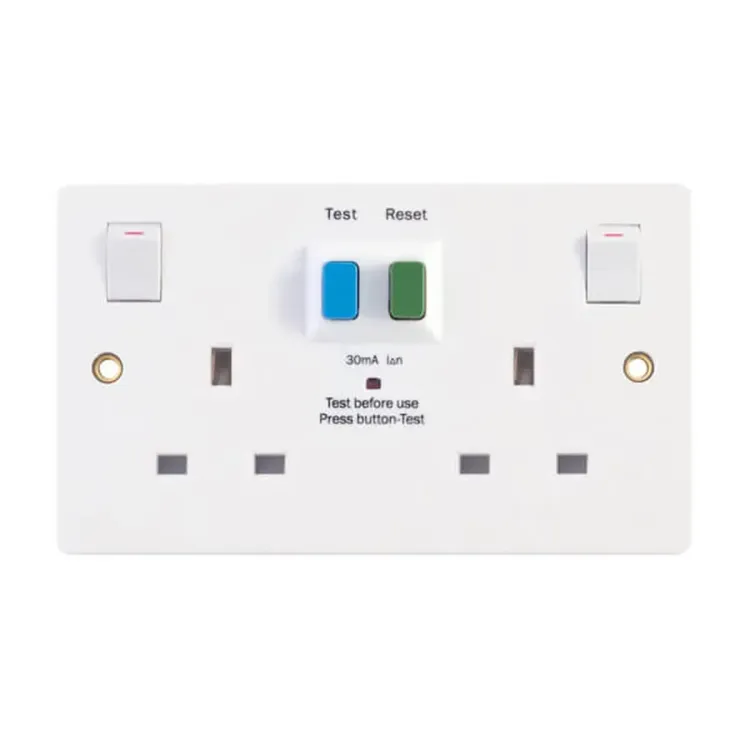 SPLRCD2GS - Selectric Socket 2G 13A RCD