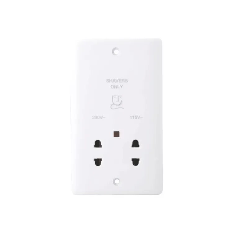 Iona Dual Voltage Shaver Socket 110/220V