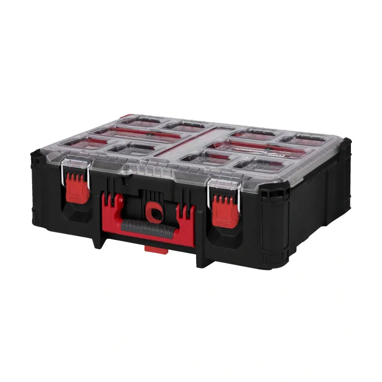 Milwaukee PACKOUT deep organiser IP65 modular storage