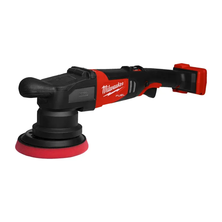 Milwaukee M18 FUEL random orbital polisher 15 mm stroke