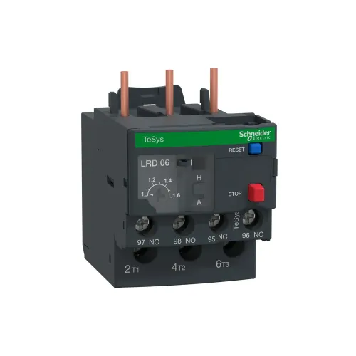 Schneider Electric 1-1.6A thermal overload relay Class 10A