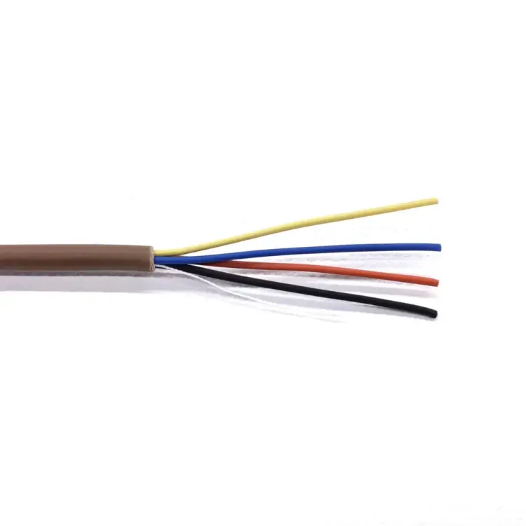 4 Core Alarm Cable Brown