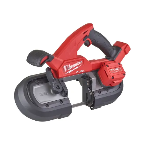Milwaukee M18 FUEL compact band saw 85mm cutting capacity