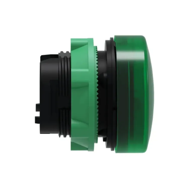 Telemecanique 22mm Green LED Pilot Light Harmony XB5 Head