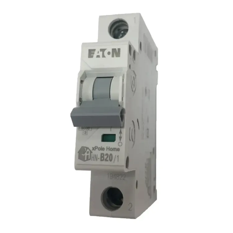 194822 - Eaton MCB 1P 20A B 6kA