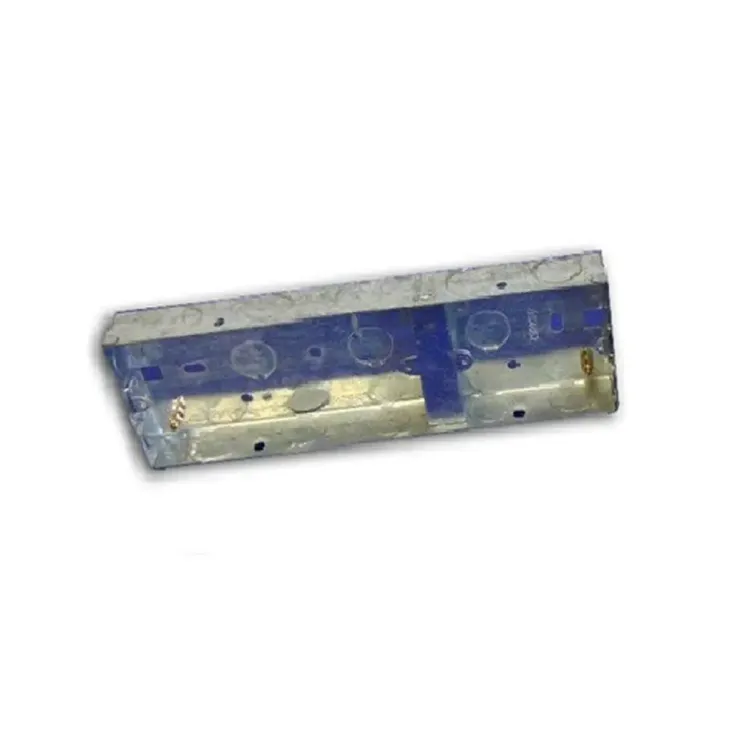 10213 - Fush Box 25MM Dual Gang 2G + 1G Steel