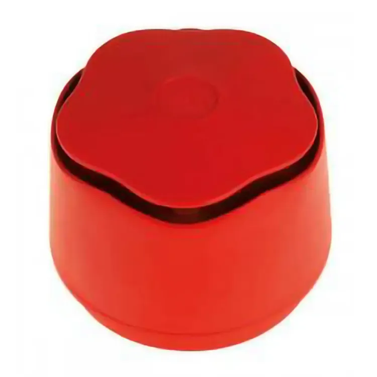 ESPCB1R - Red Fire Alarm Sounder & Strobe 24V IP45 CB-1R ESP 89-110 dBA ESPCB1R