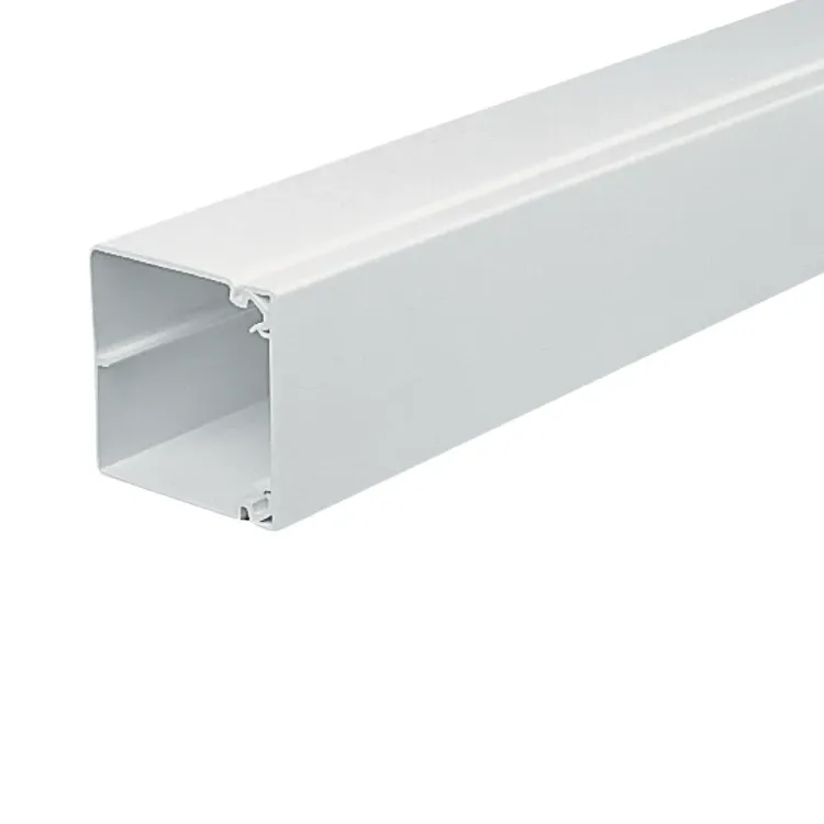 PVCU Maxi trunking 75mm x 75mm White