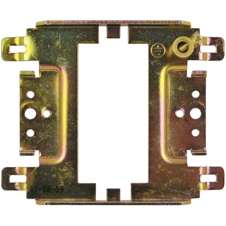 GUG1GR - Schneider 1 Gang Grid Yoke