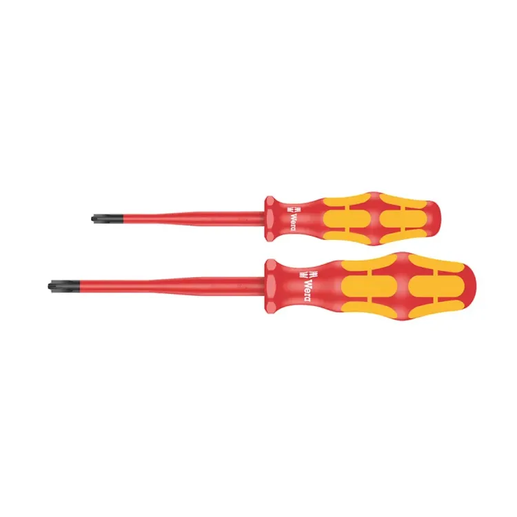 Wera 165 IS PZ-S Kraftform Plus Slimline Screwdriver Set