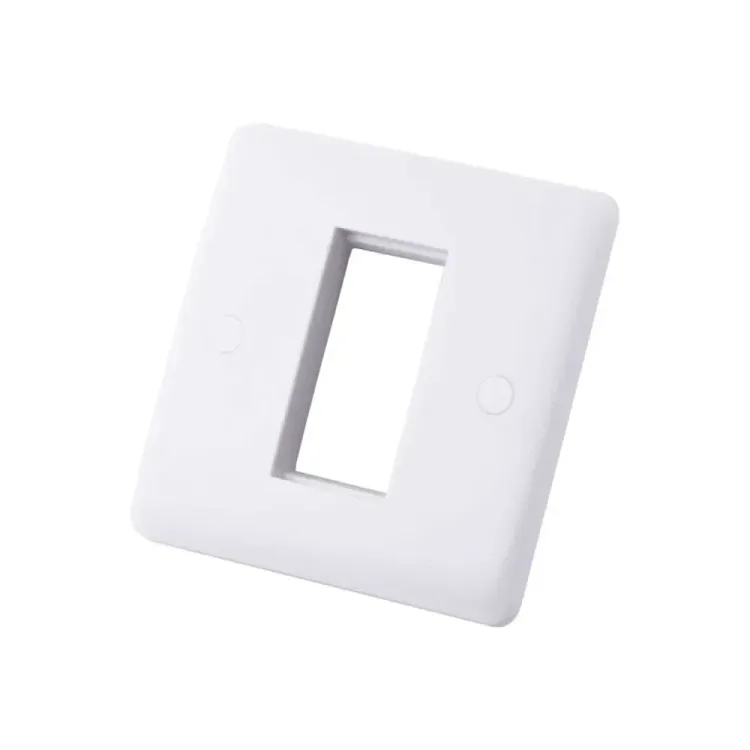 Iona 1 Gang 1 Module Aperture Euro Face Plate