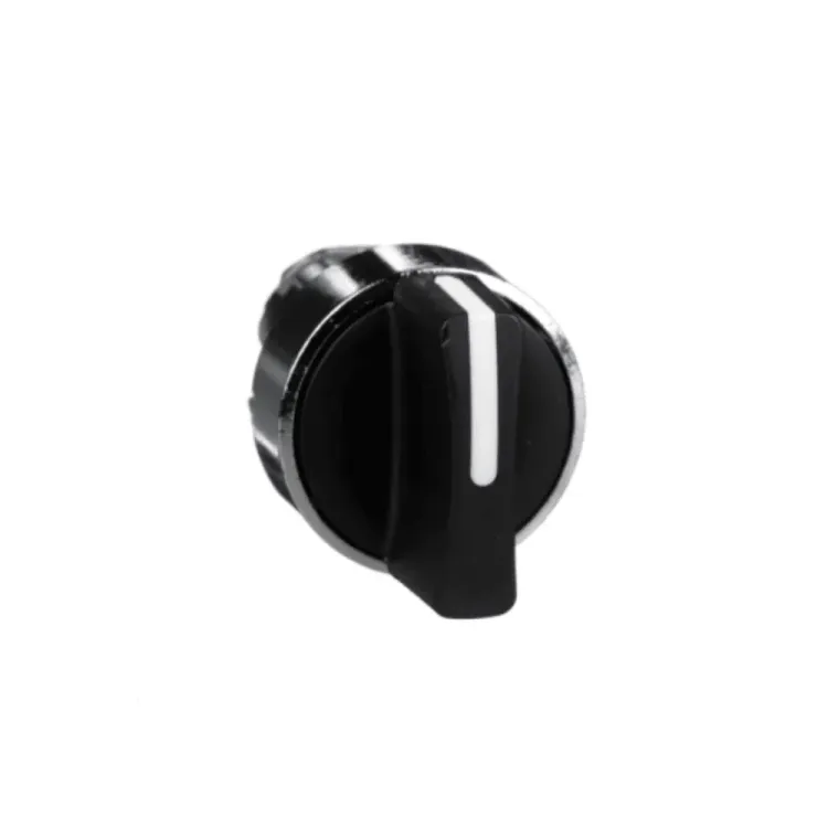 Telemecanique 22mm Black 3 Position Stay Put Selector Switch