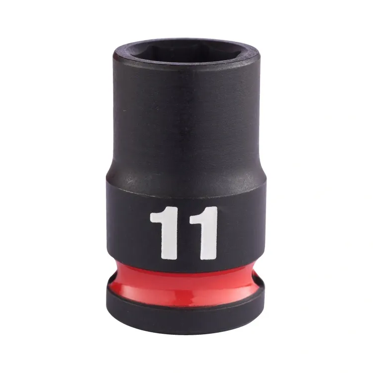 Milwaukee SHOCKWAVE 11mm impact socket chrome-molybdenum