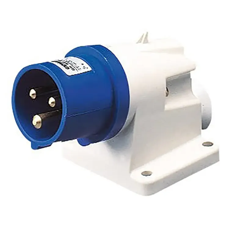 GW60404 - Gewiss 220V 3-Pin 16A Appliance Inlet IP44
