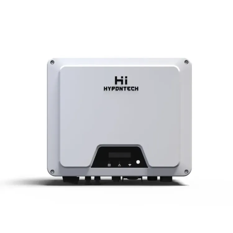HHT6000 - Hypontech Solar Inverter Hybrid 3 Phase 6kWh
