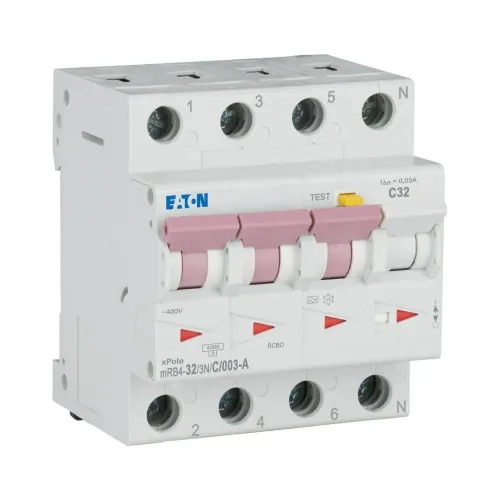 Eaton 32A C RCBO Type A
