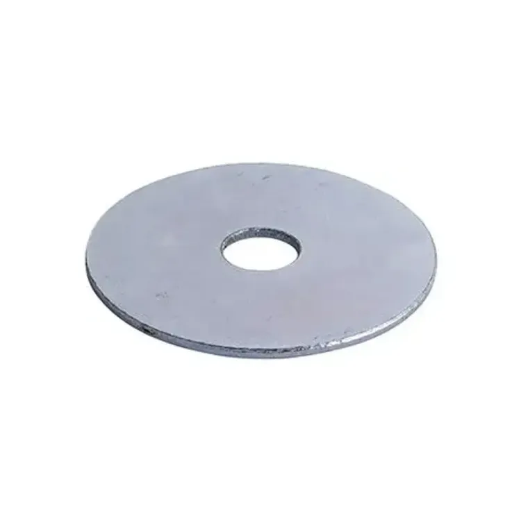 TIMCO M10 x 25mm penny mudguard washers pack of 100 carbon steel