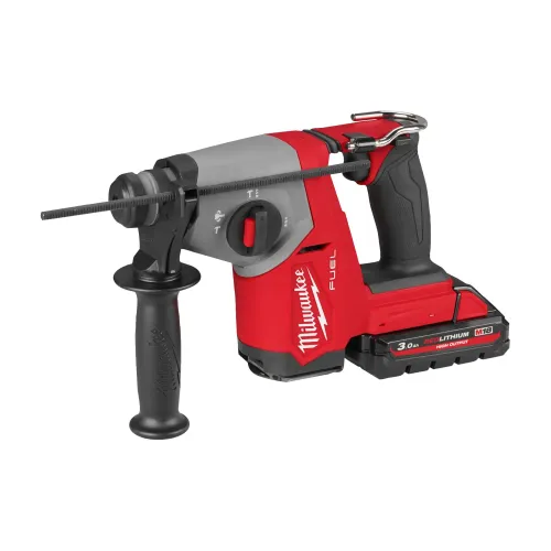 Milwaukee M18 FUEL 4-mode SDS-Plus rotary hammer kit 16mm