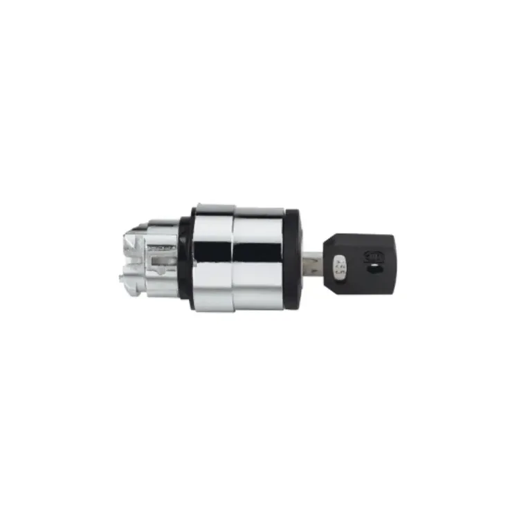 Telemecanique 22mm 2 Position Key 455 Selector Switch Head