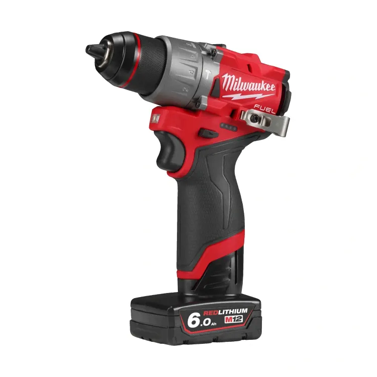 Milwaukee M12 FUEL sub compact percussion drill kit 45Nm