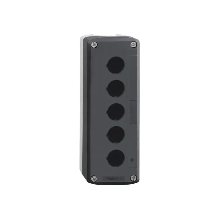 5 Way Control Station XAL D05 Telemecanique front view