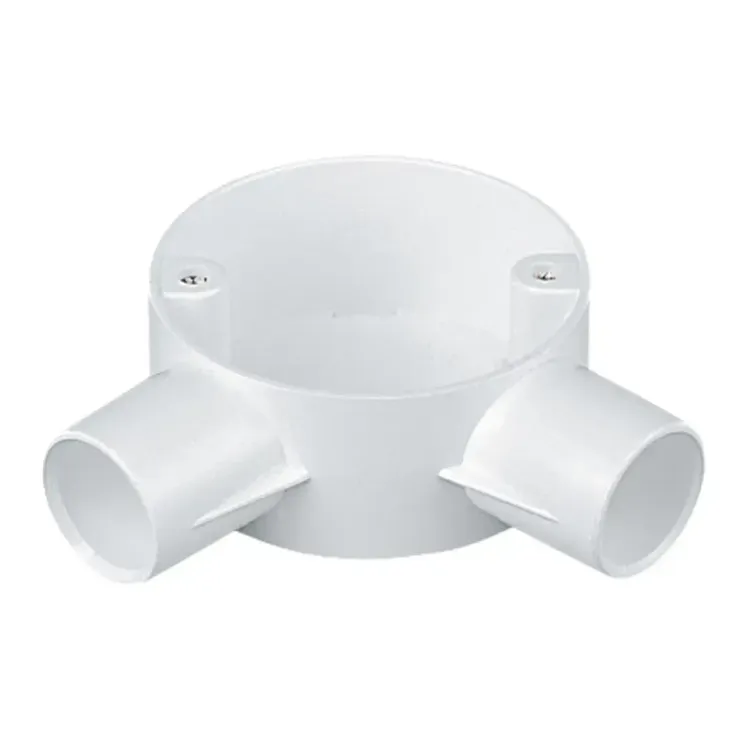 PVC2MRB4WH - Marshall Tufflex Angle Box 20mm PVC2MRB4WH
