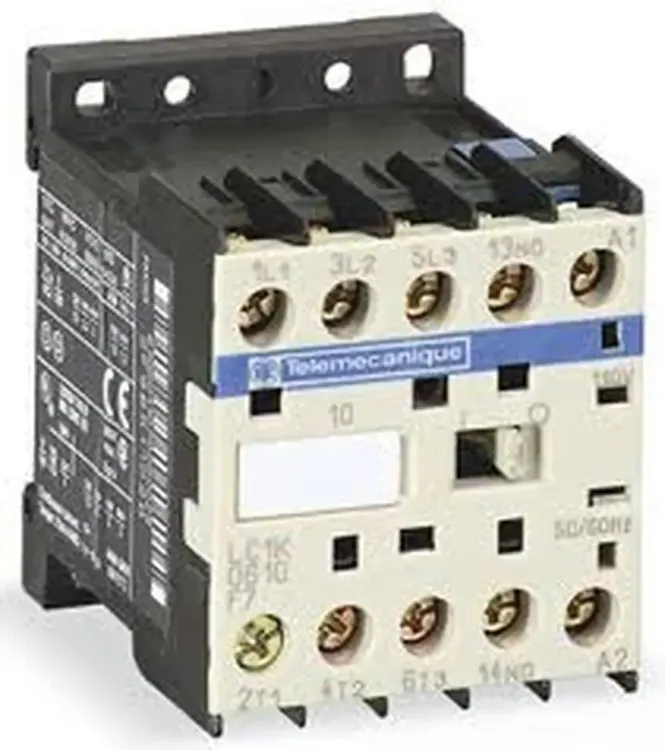 LC1K1210P7 - 12A 220V Mini Contactor Telemecanique LC1K1210P7