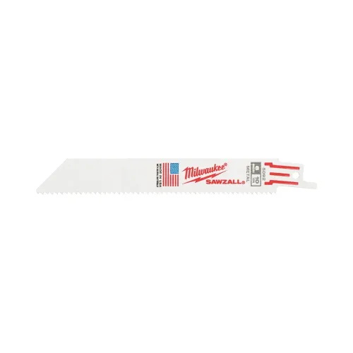 Milwaukee SAWZALL blades 150mm 10 TPI multi-material pack