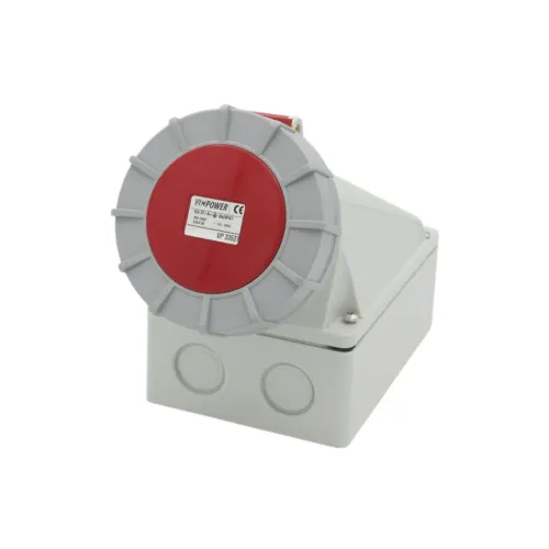 Vinpower 63A 3P+N+E industrial socket IP67